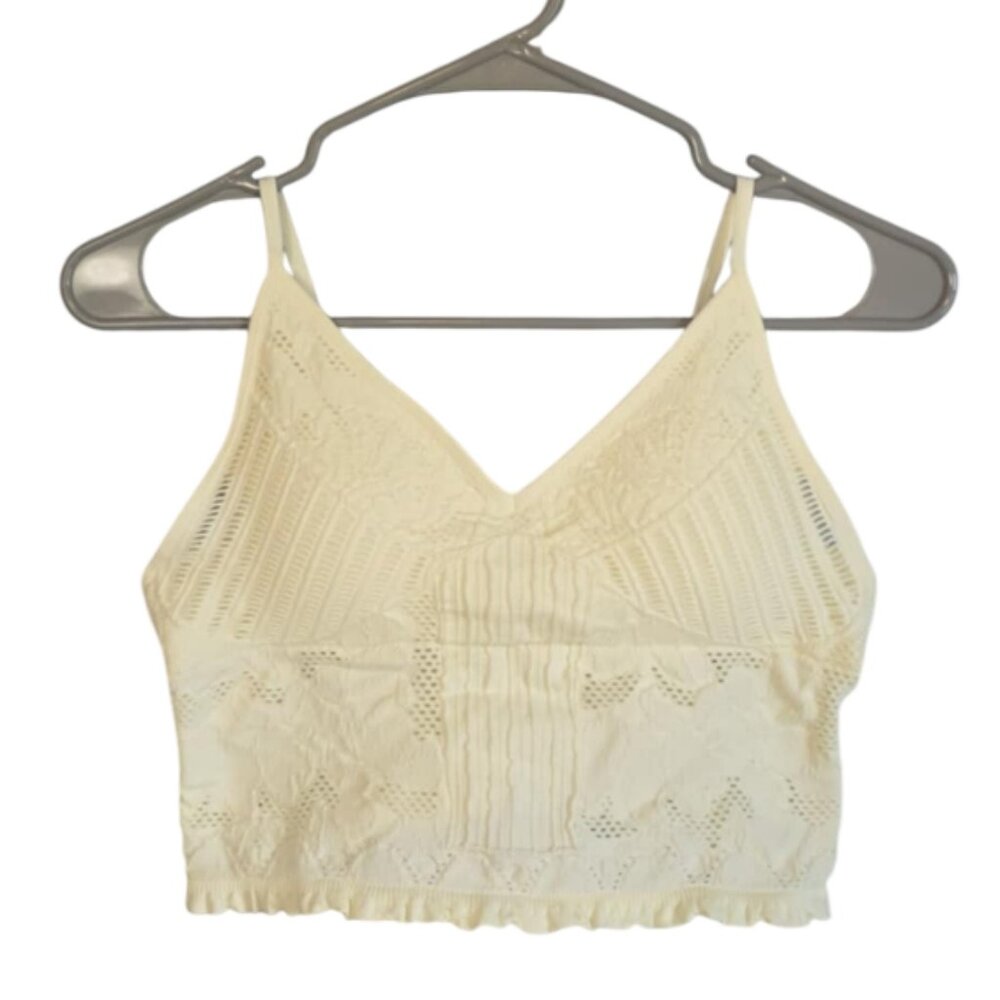 NWT Fornia Jo-Bra Ivory Seamless